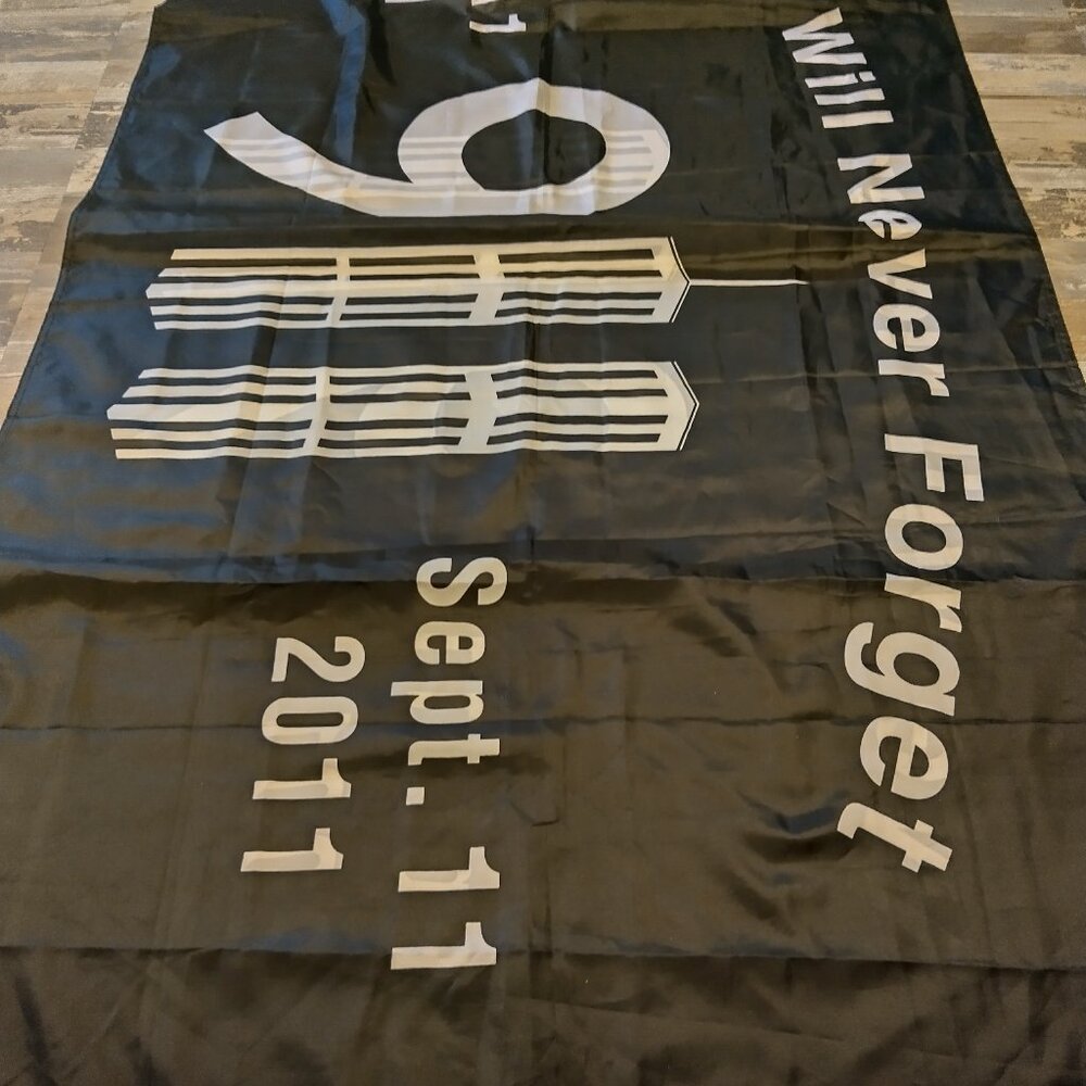 RARE 9/11  FLAG